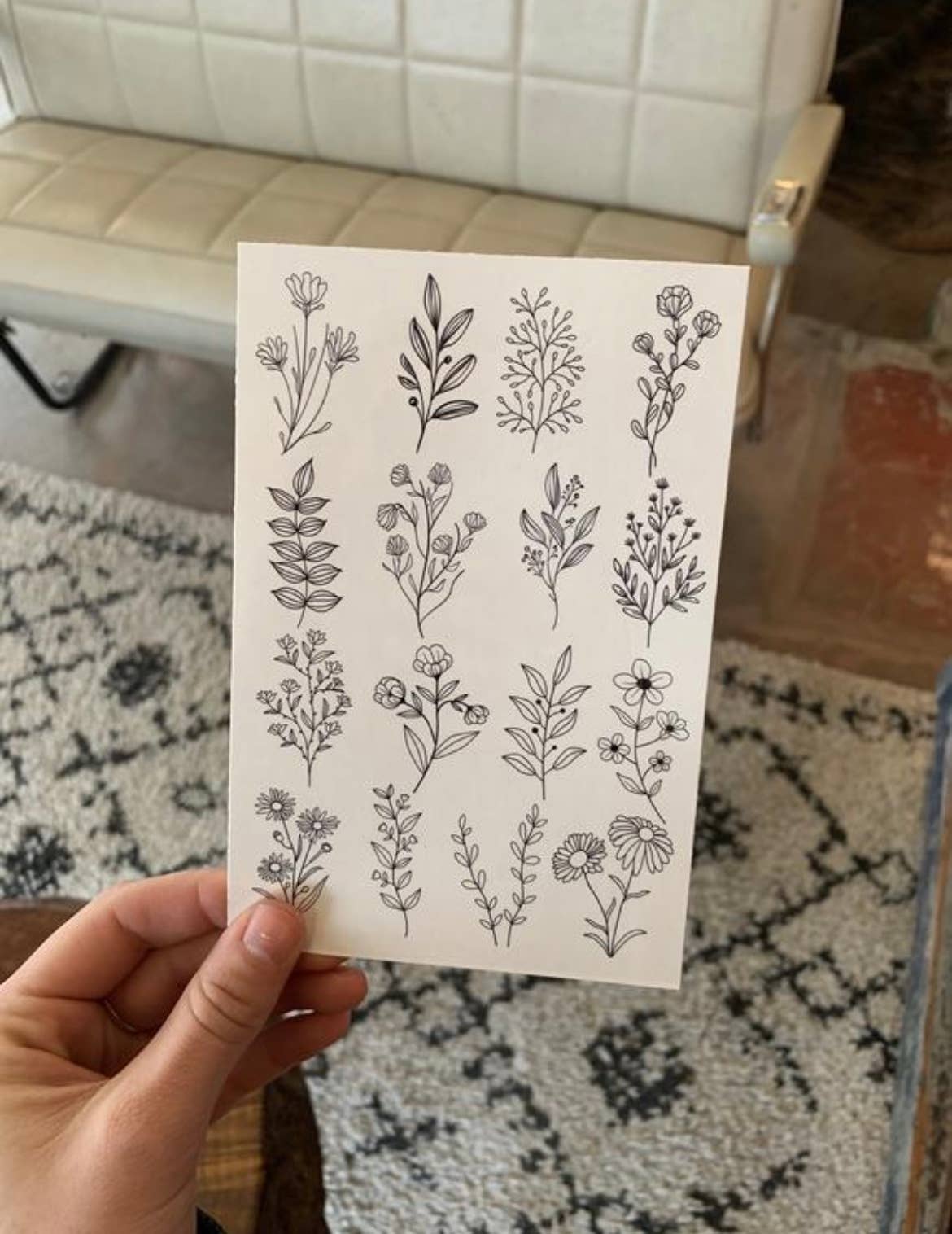 Little Viper Co - Botanical Temporary Tattoos