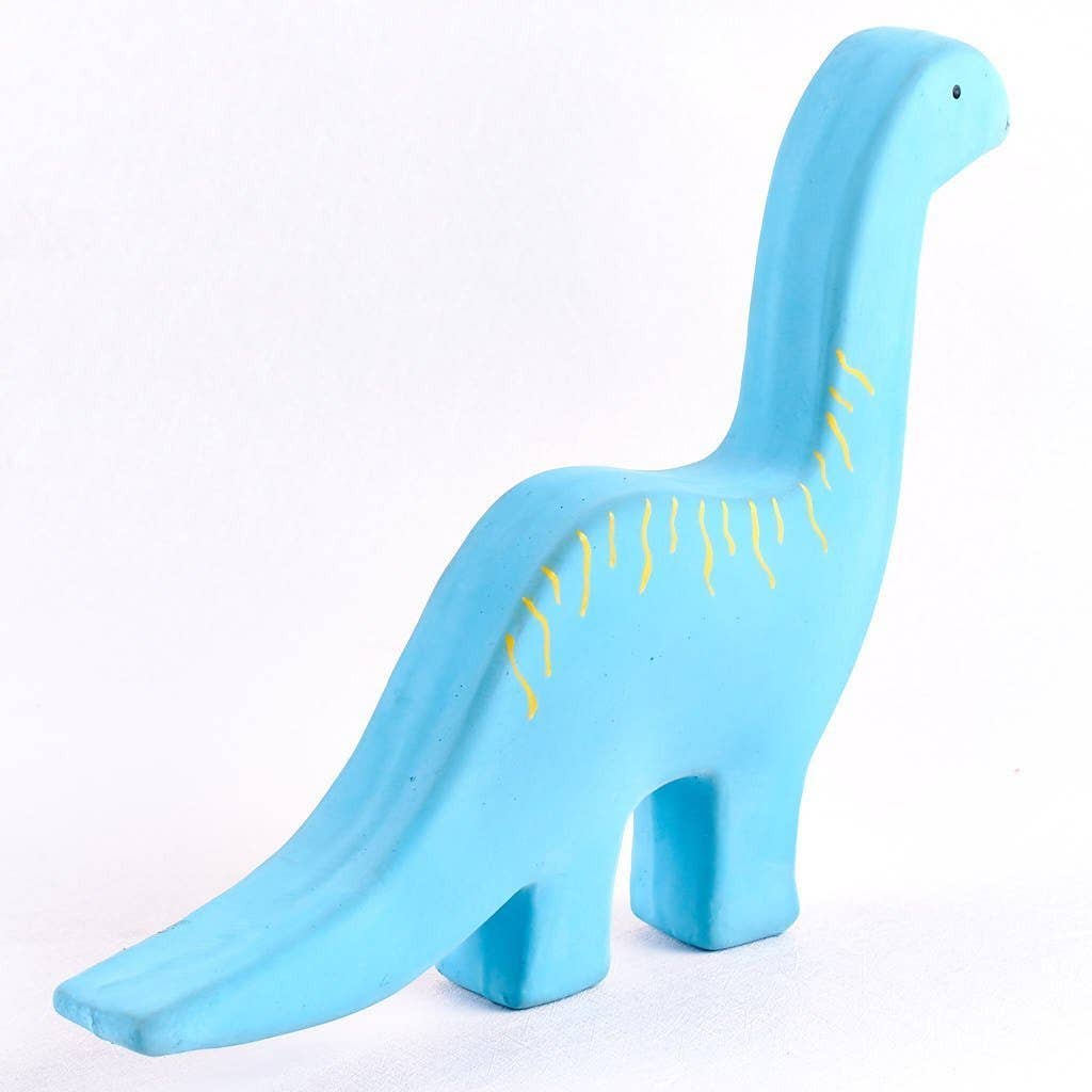 Tikiri Toys LLC - Baby Brachiosauras ( Brachi) Natural Organic Rubber Toy