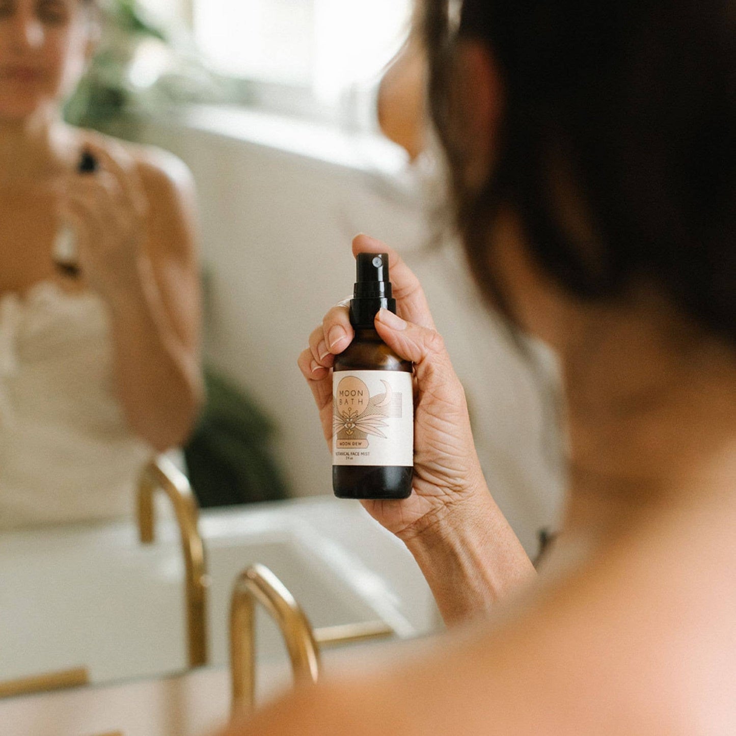Moon Bath - MOON DEW | Botanical Face Mist