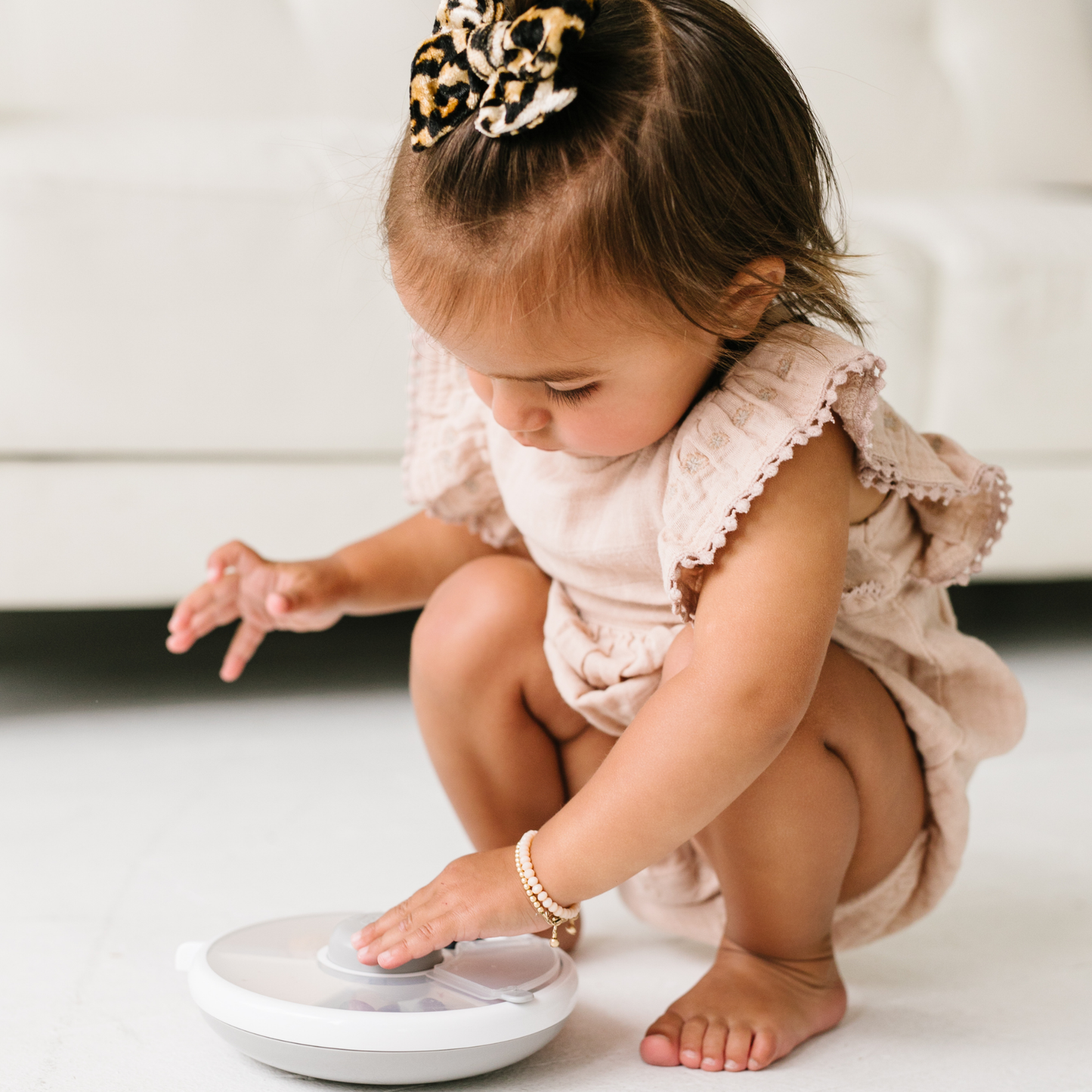Snack Spinner Includes Alphabet Sticker Sheet