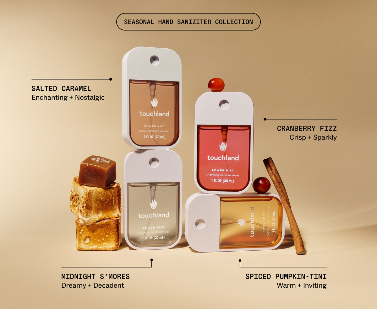 Midnight S'mores Power Mist Hand Sanitizer