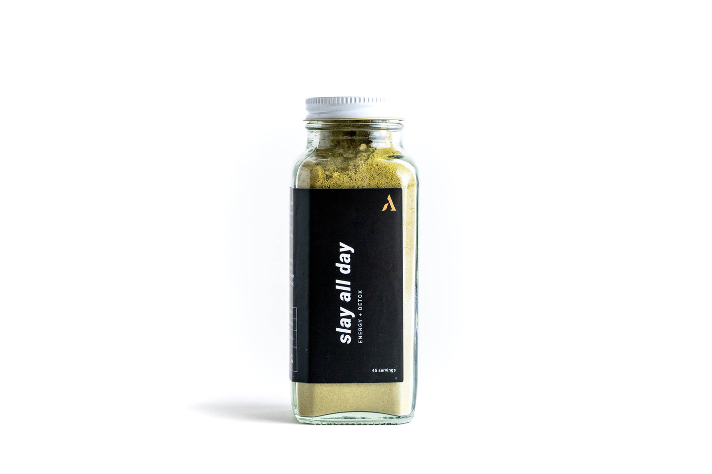 Slay All Day, an alt coffee matcha blend for energy