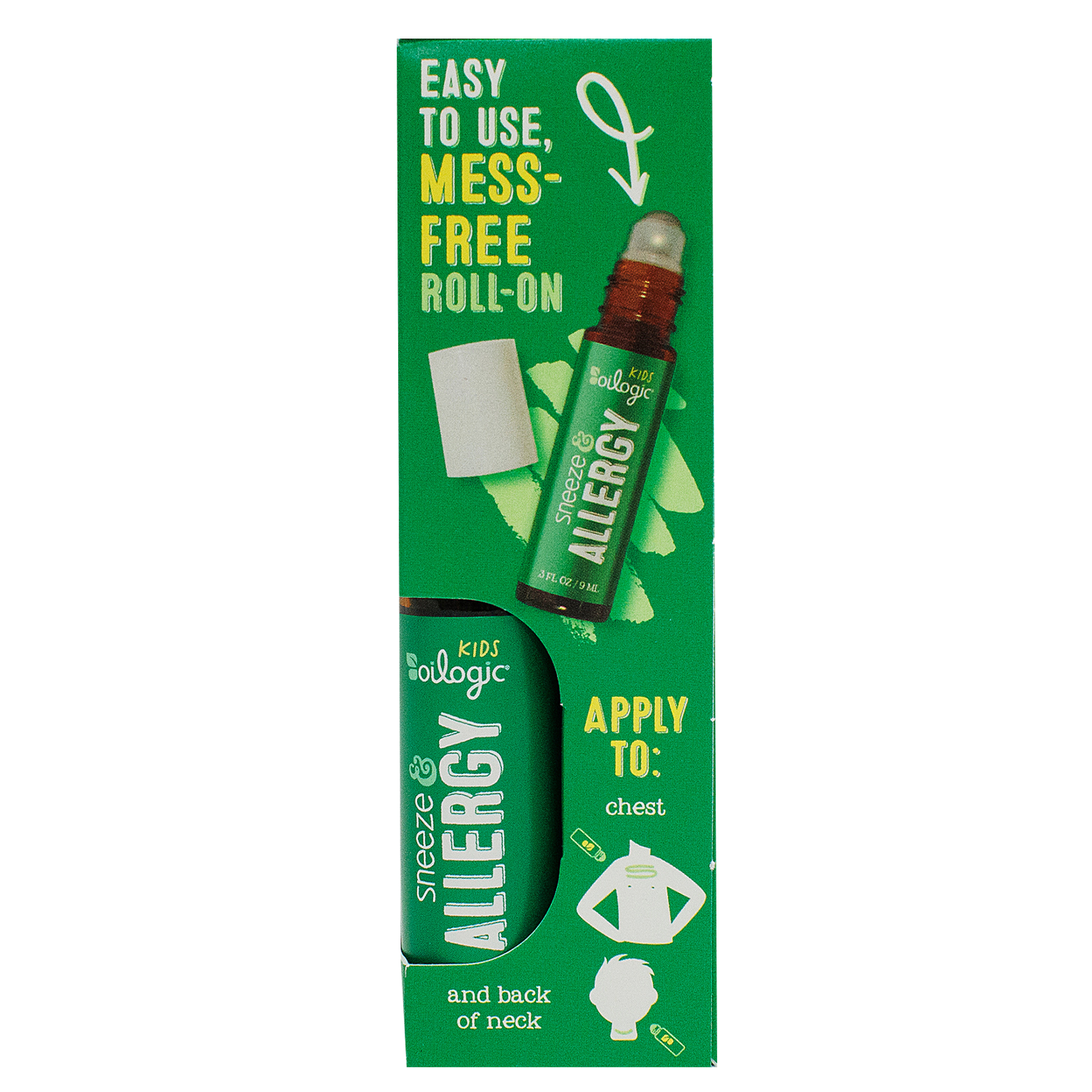 Sneeze & Allergy Essential Oil Roll-On
