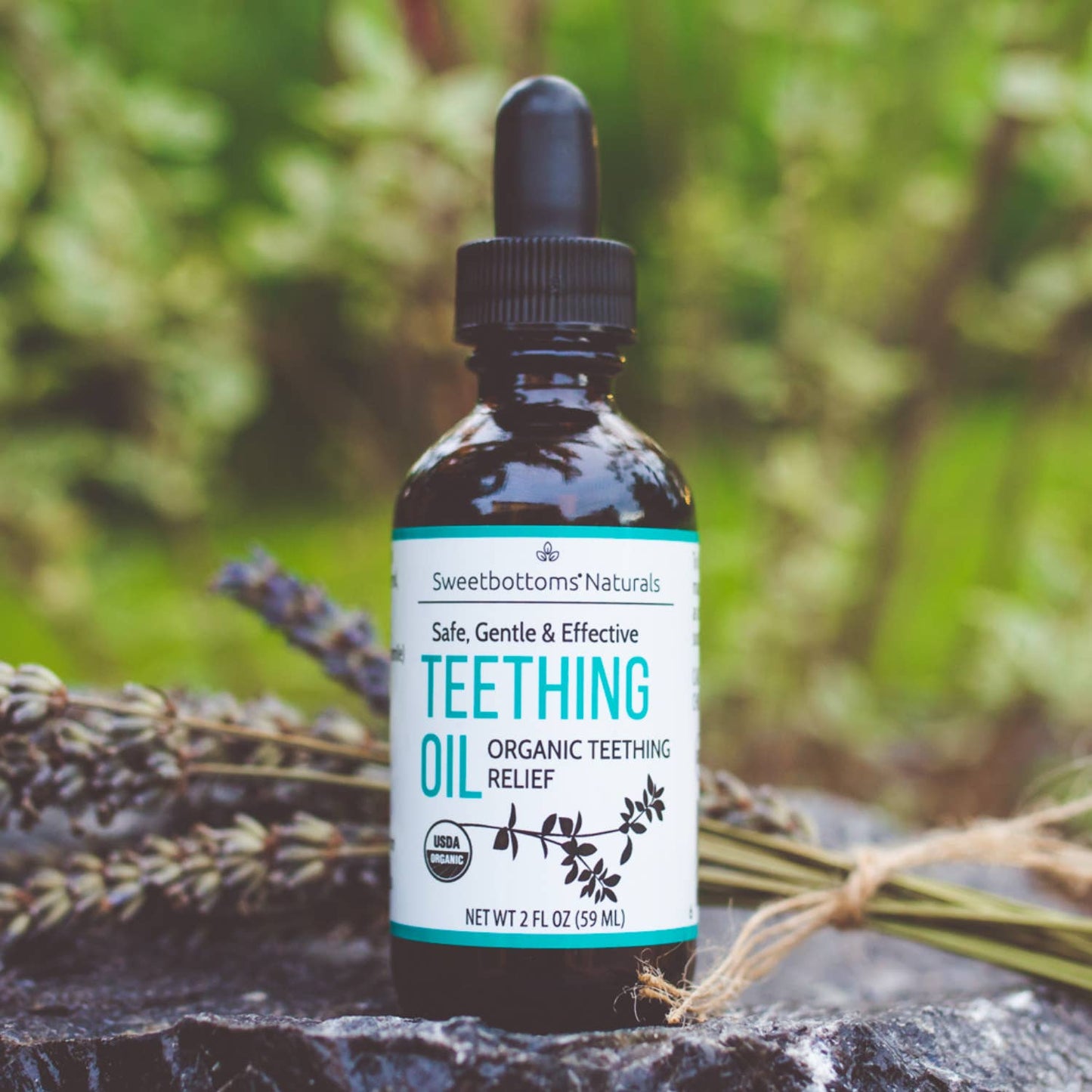 Organic Teething Oil for Immediate Relief