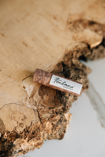 French Press Coffee Natural Beeswax Essential Oil Lip Balm