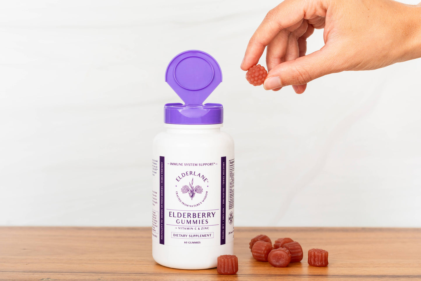 Elderlane™ - Elderberry Gummies