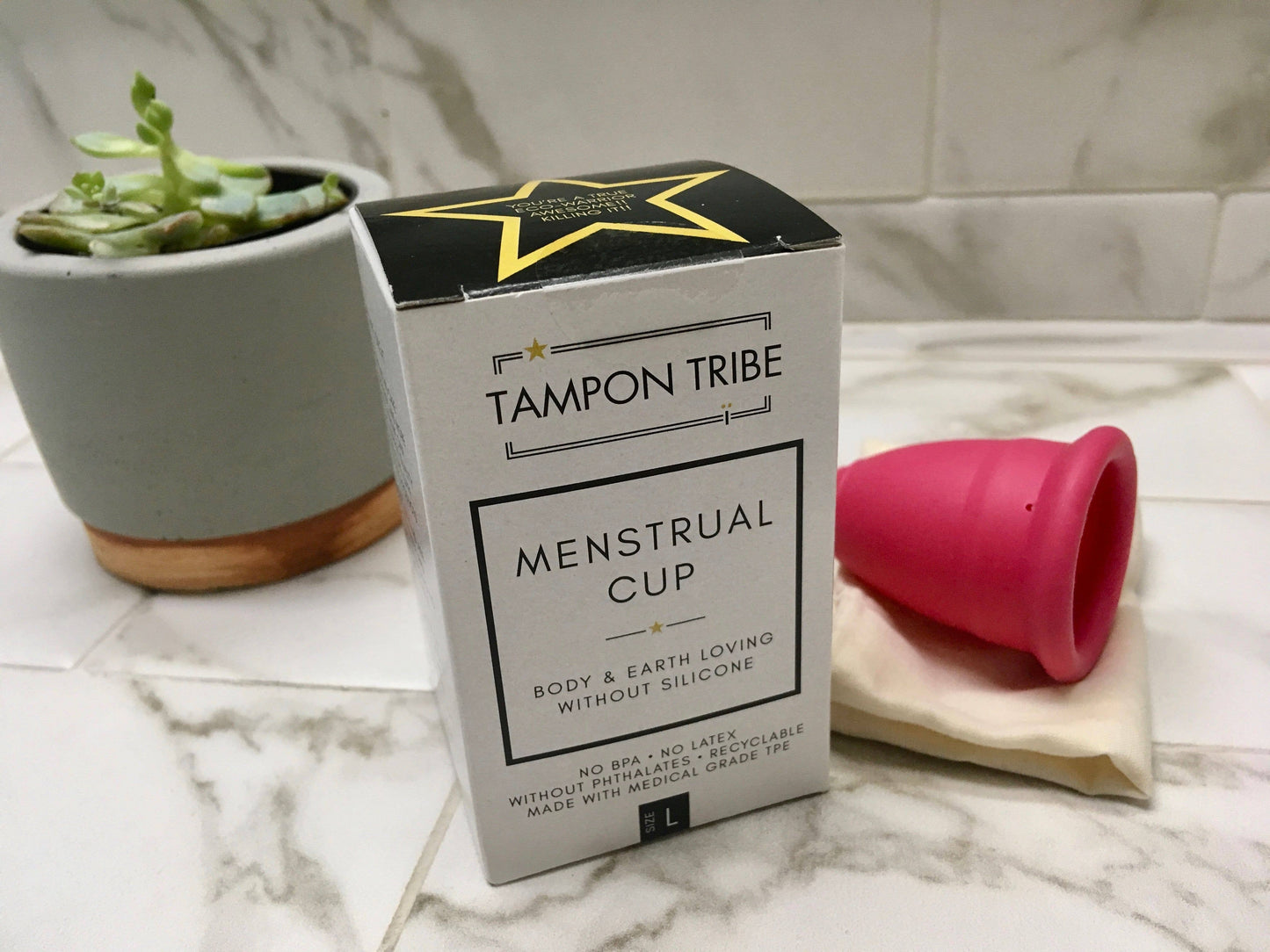 Tampon Tribe - Menstral Cups - Medium