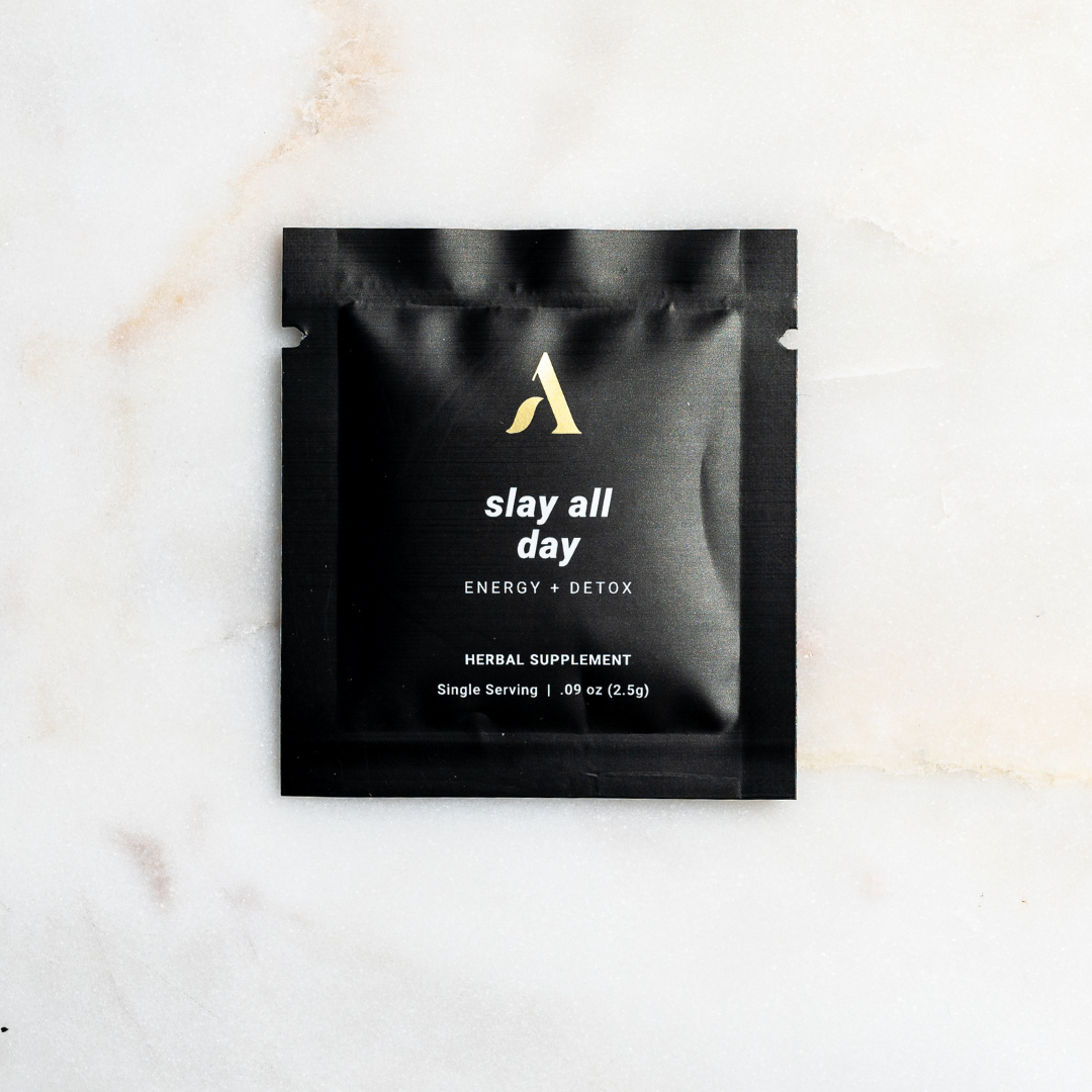 Slay All Day, an alt coffee matcha blend for energy