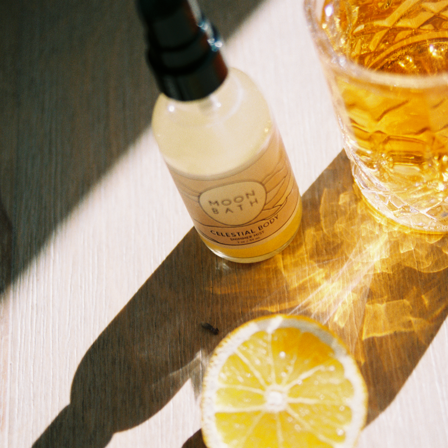 Moon Bath - CELESTIAL BODY | Shimmering Body Spray