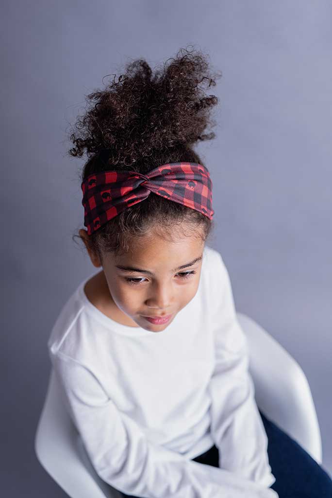 Buffalo Plaid Headband
