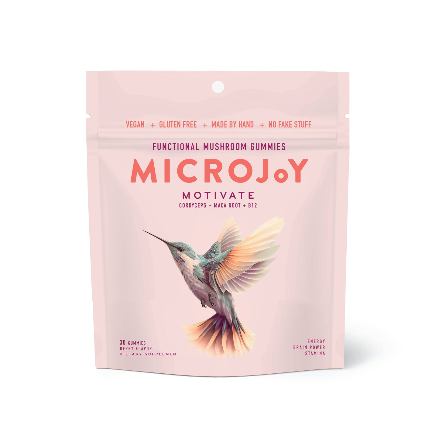 Motivate Mushroom Gummies