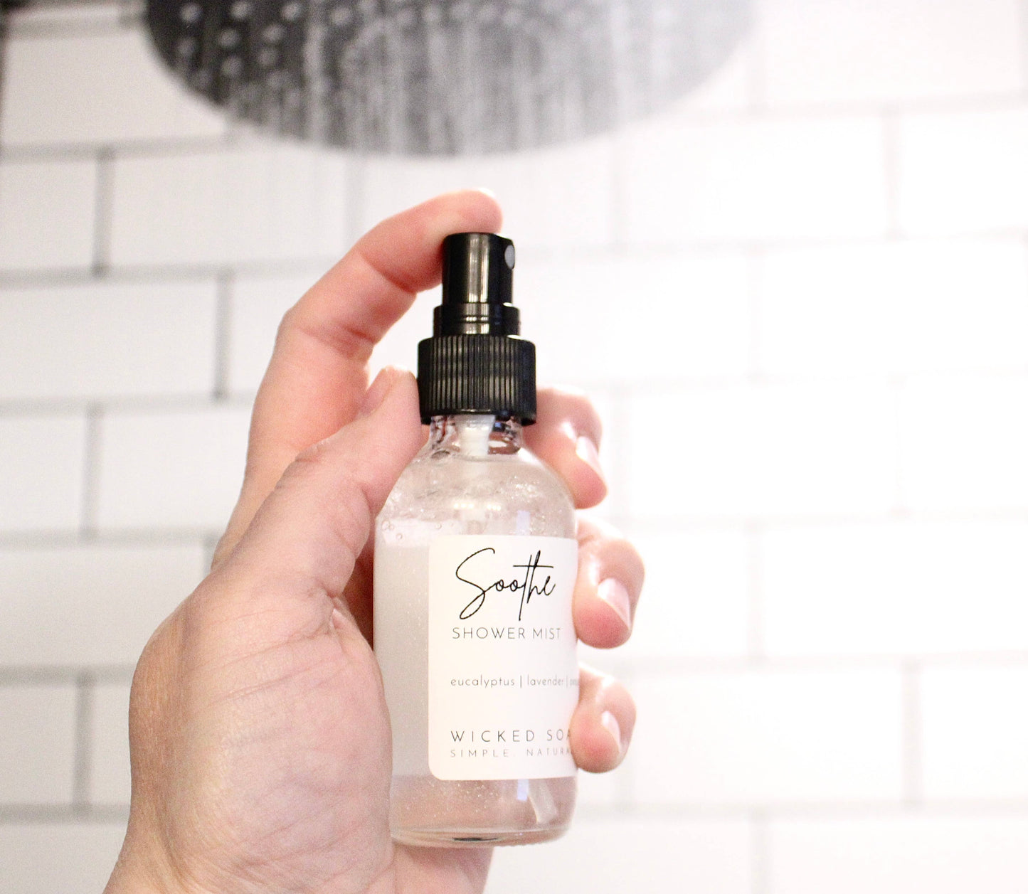 Wicked Soaps Co. - Soothe Shower Mist