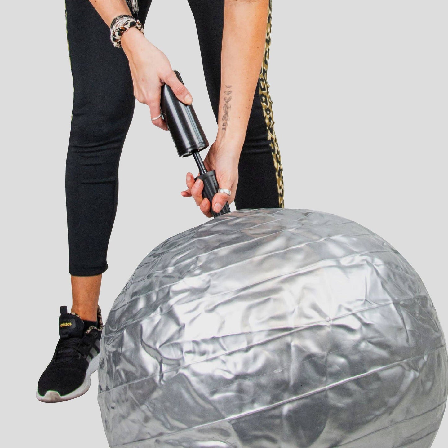 Phoenix Fitness - Antiburst Fitness Ball With Pump