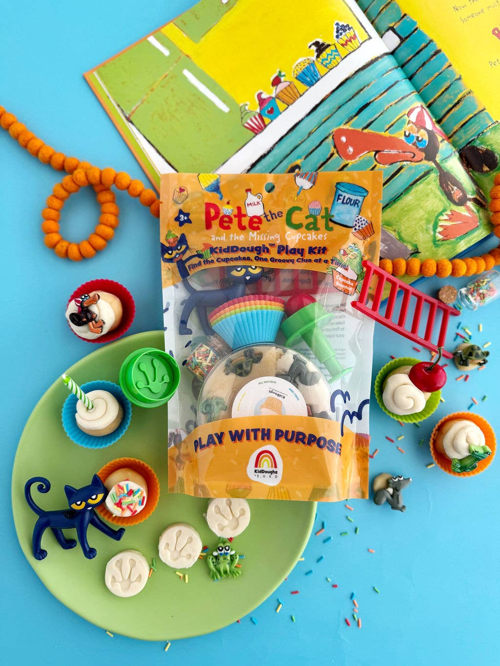 Pete The Cat KidDough Play Kit