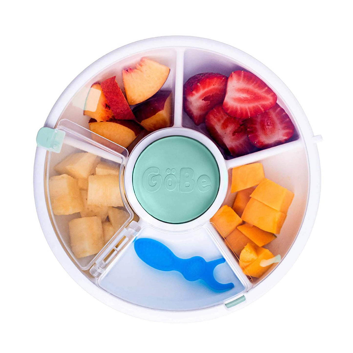 Snack Spinner Includes Alphabet Sticker Sheet