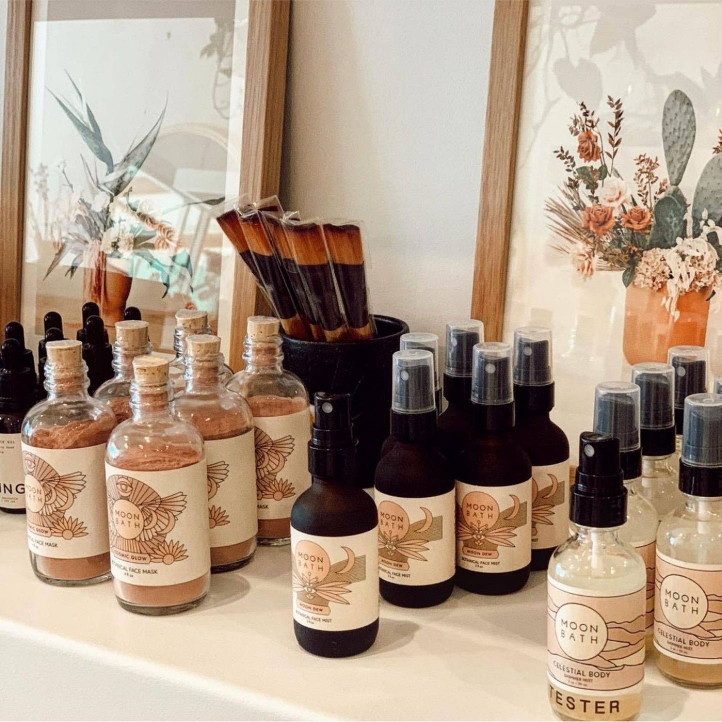 Moon Bath - MOON DEW | Botanical Face Mist