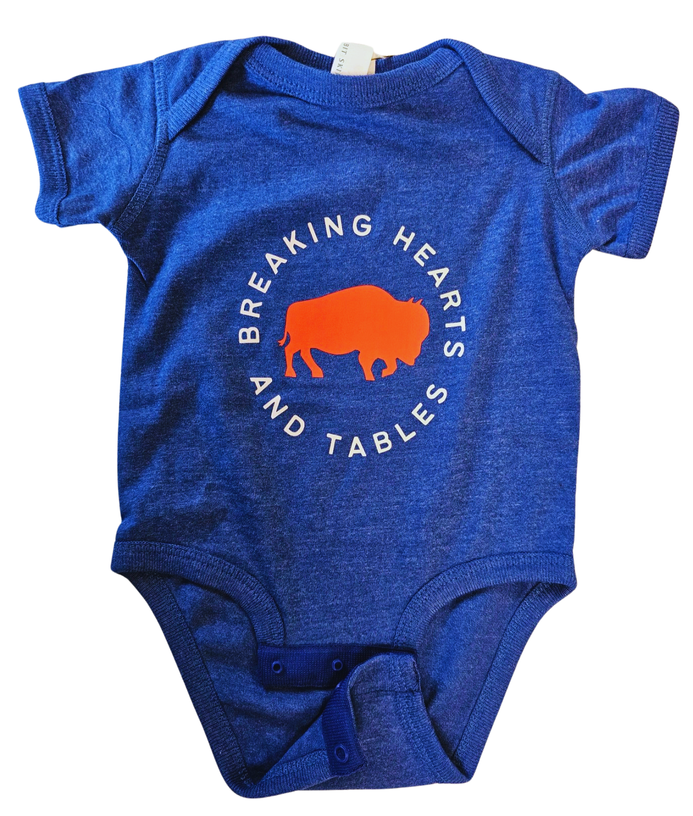 Breaking Hearts and Tables SS Onesie