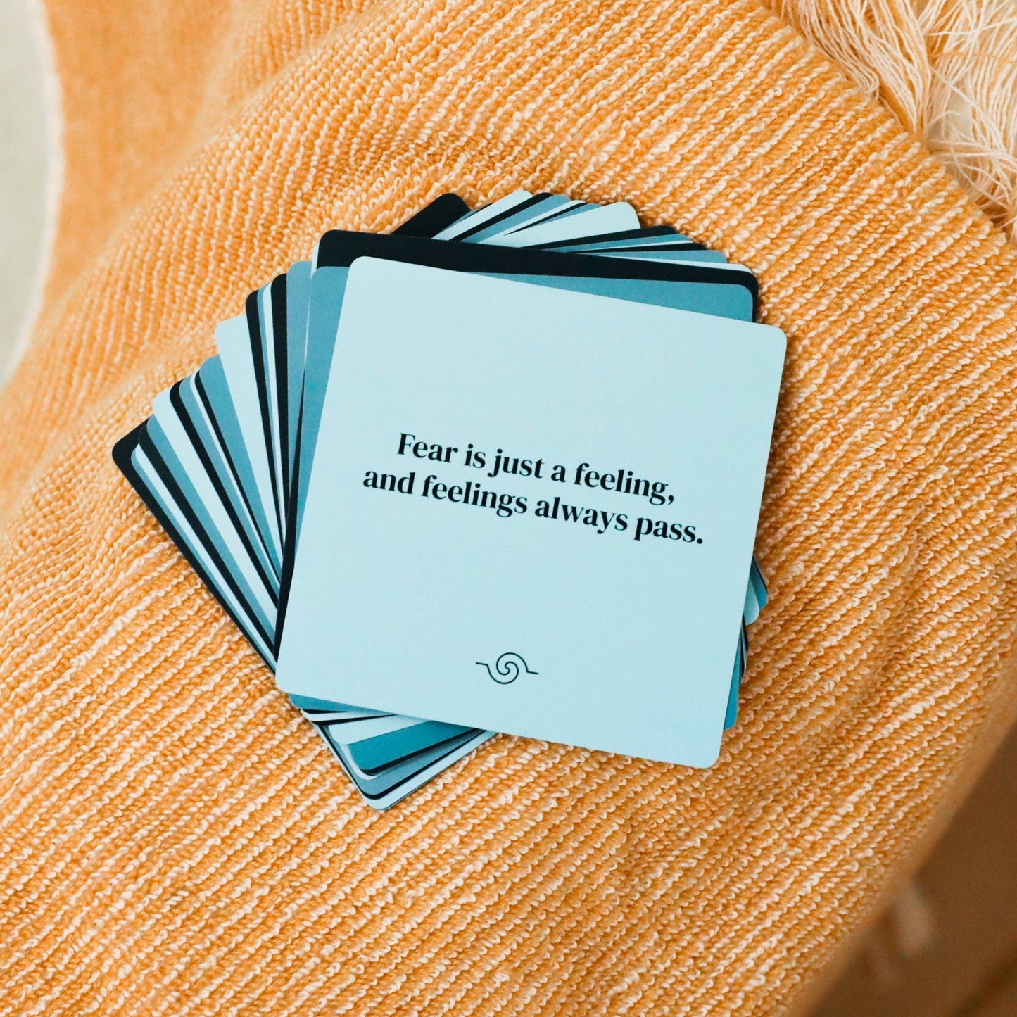 Shower Affirmation Cards - Anxiety