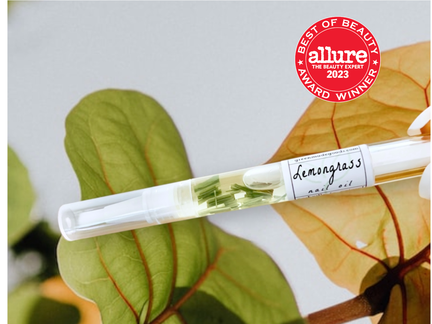 Lemongrass Cuticle Oil Nail Pen