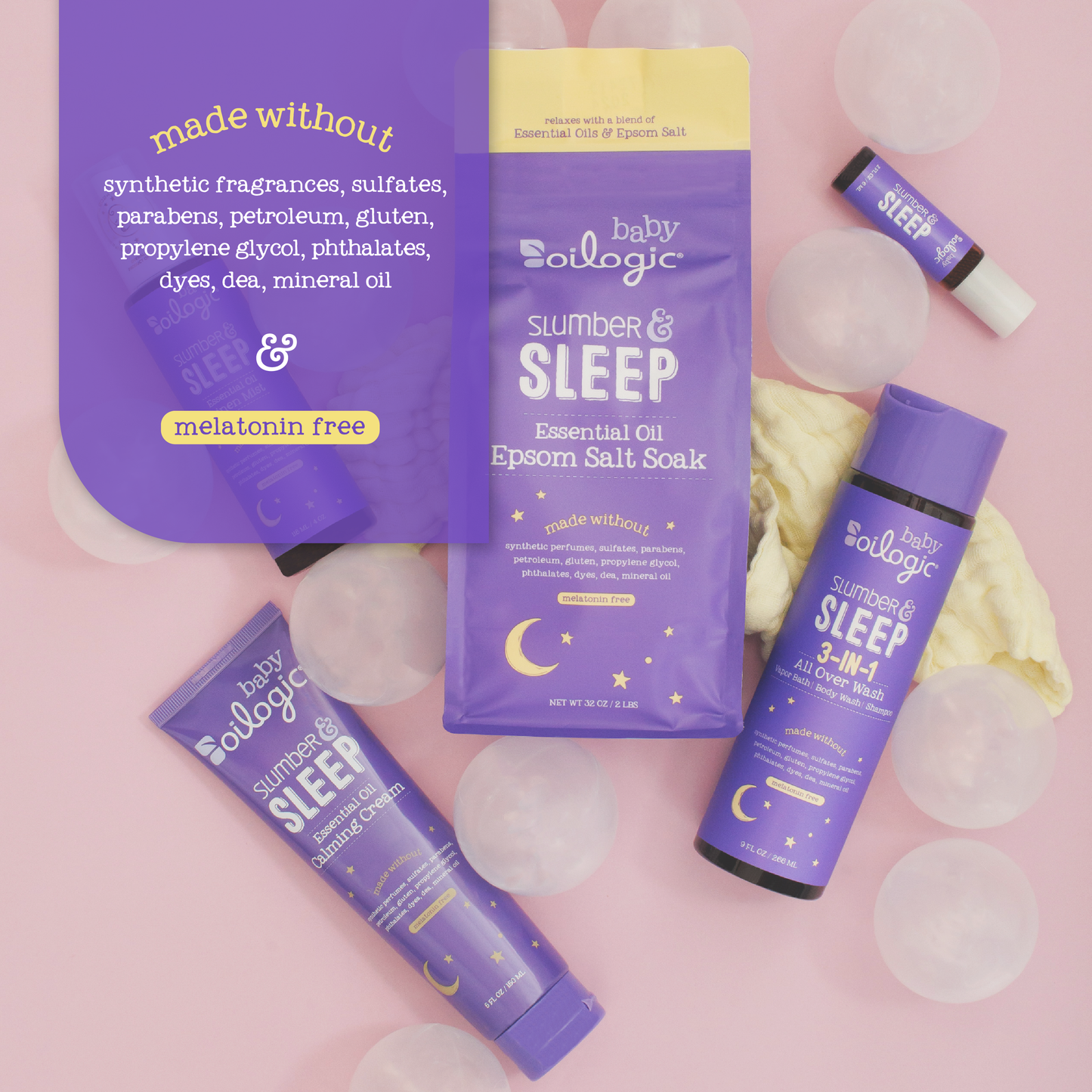 Slumber & Sleep Calming Cream