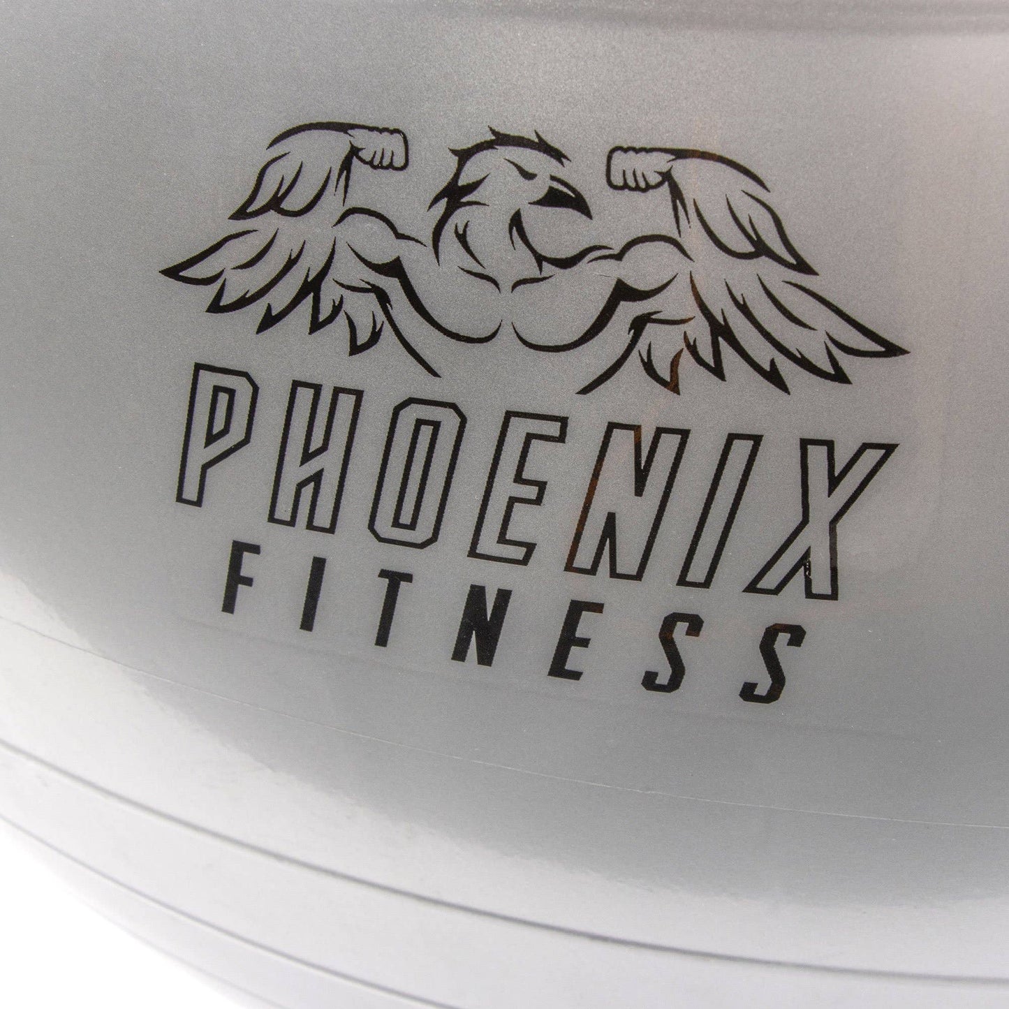 Phoenix Fitness - Antiburst Fitness Ball With Pump