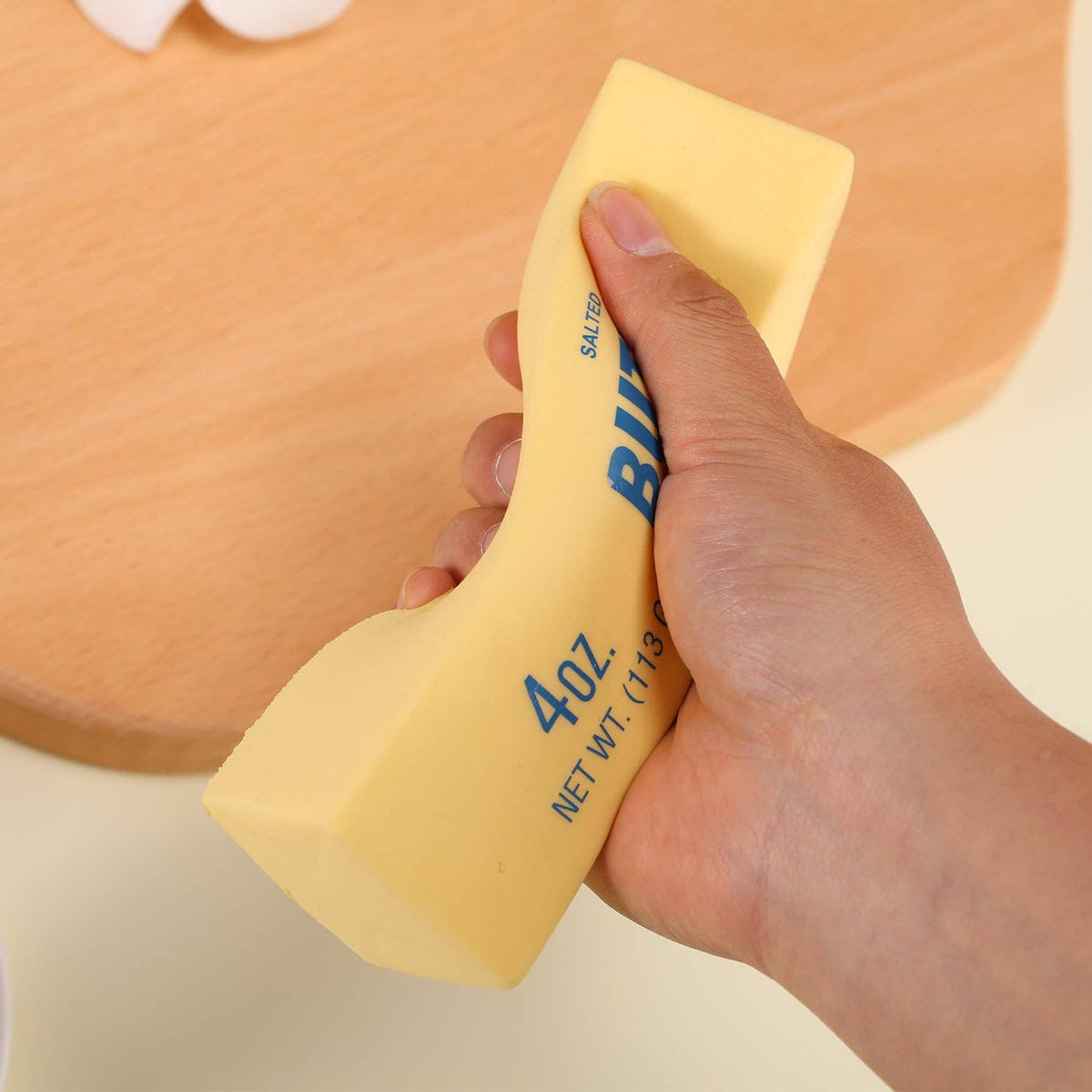 Butter Foam Slow-Rise Squishy Fidget Toy 5.5" š§