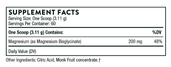 Magnesium Bisglycinate