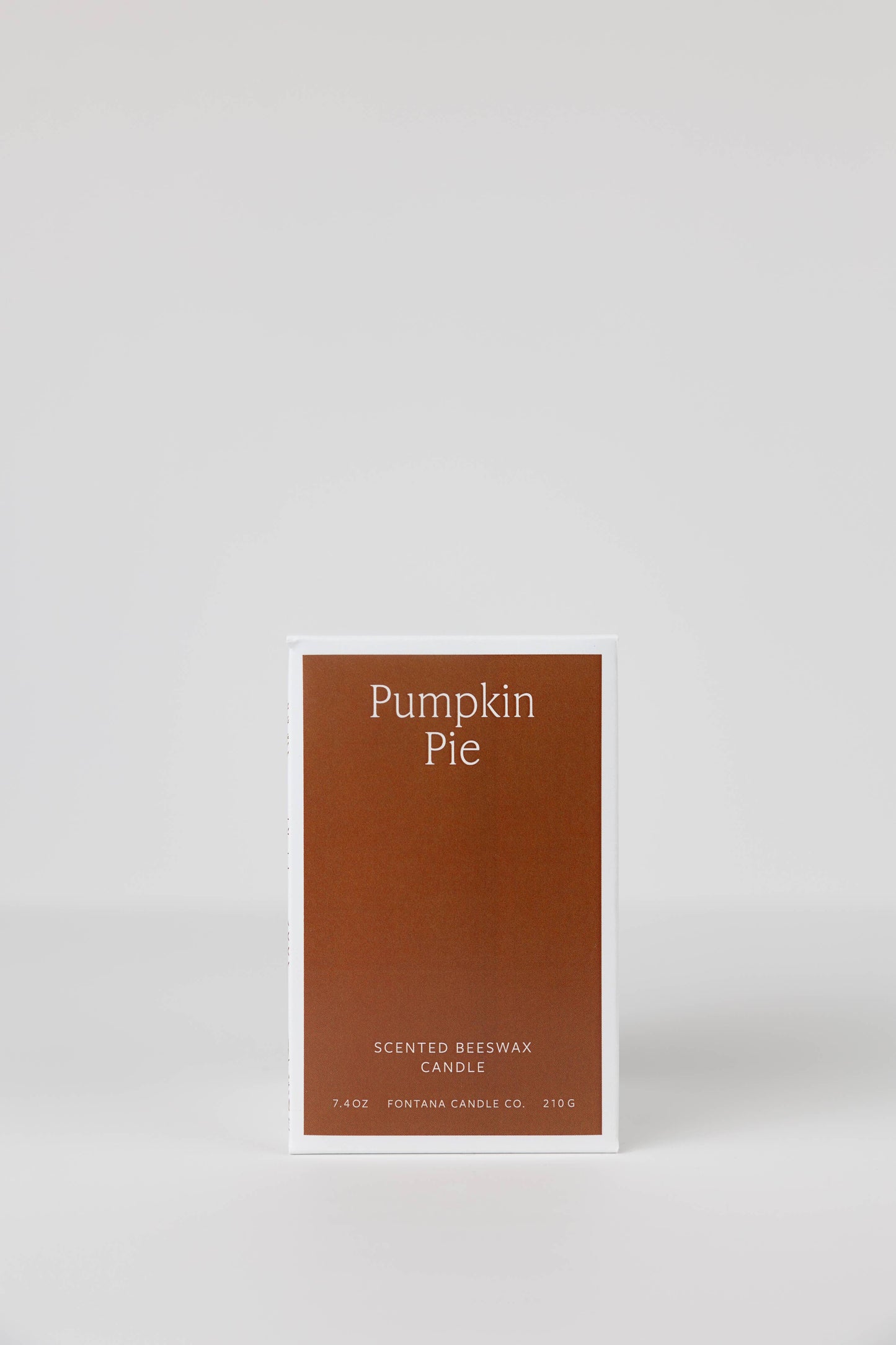 Pumpkin Pie Essential Oil Candle