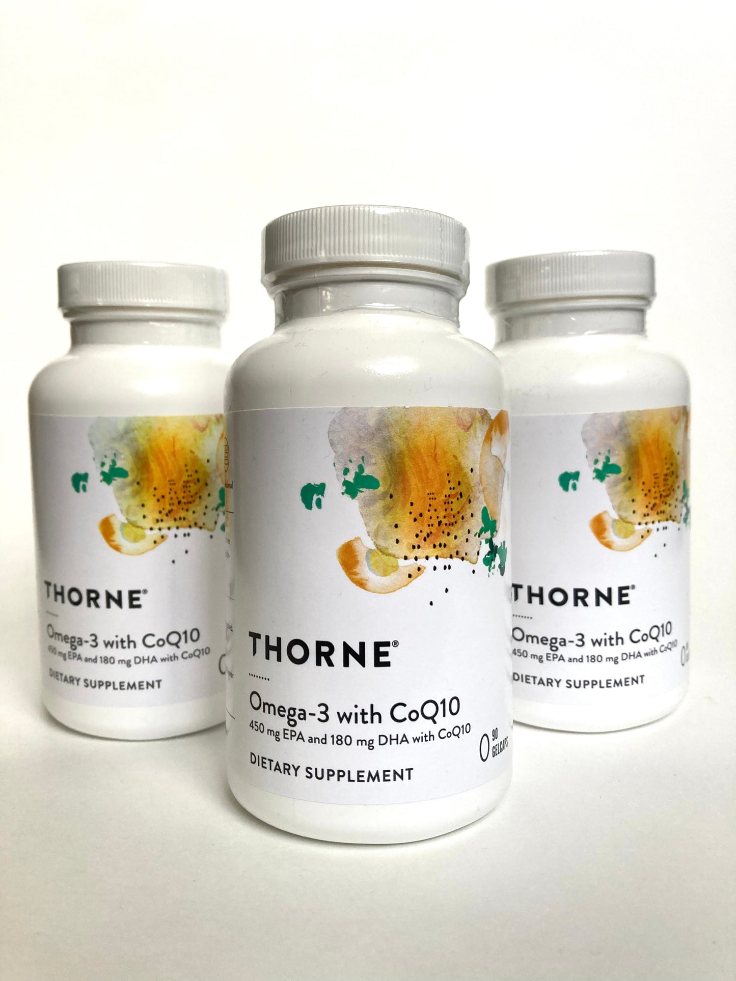 Omega-3 with CoQ10
