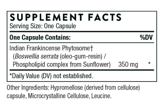 Boswellia Phytosome