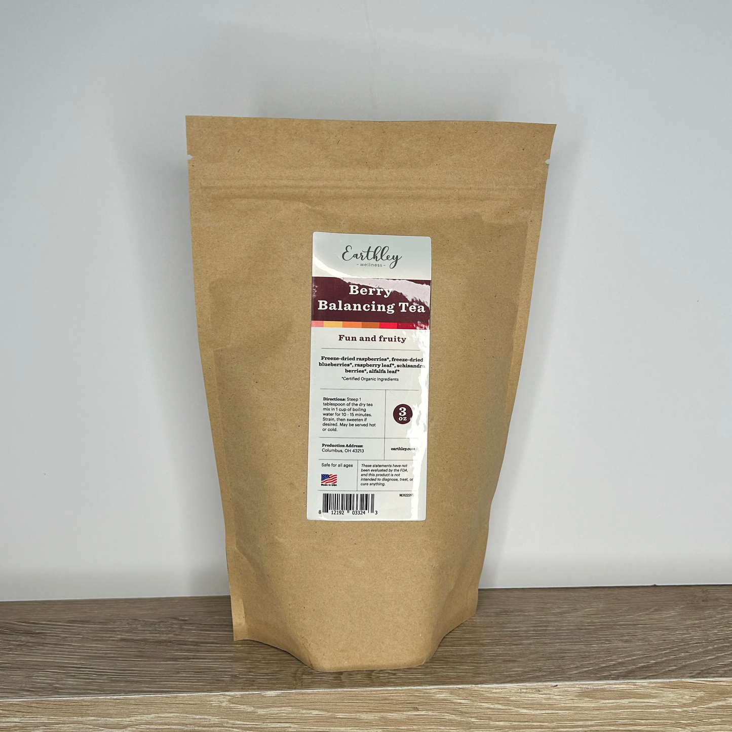 Berry Balancing Tea