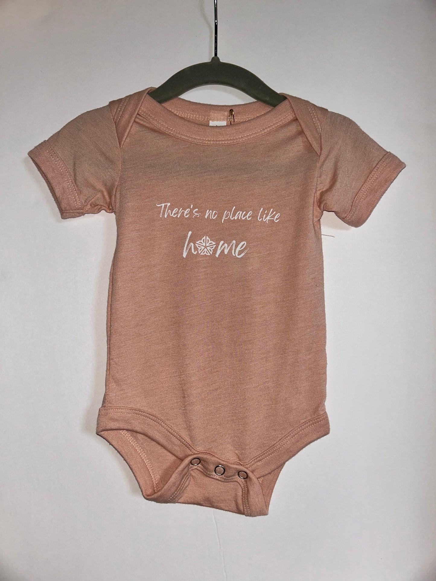 No Place Like Home Rochester Logo Onesie