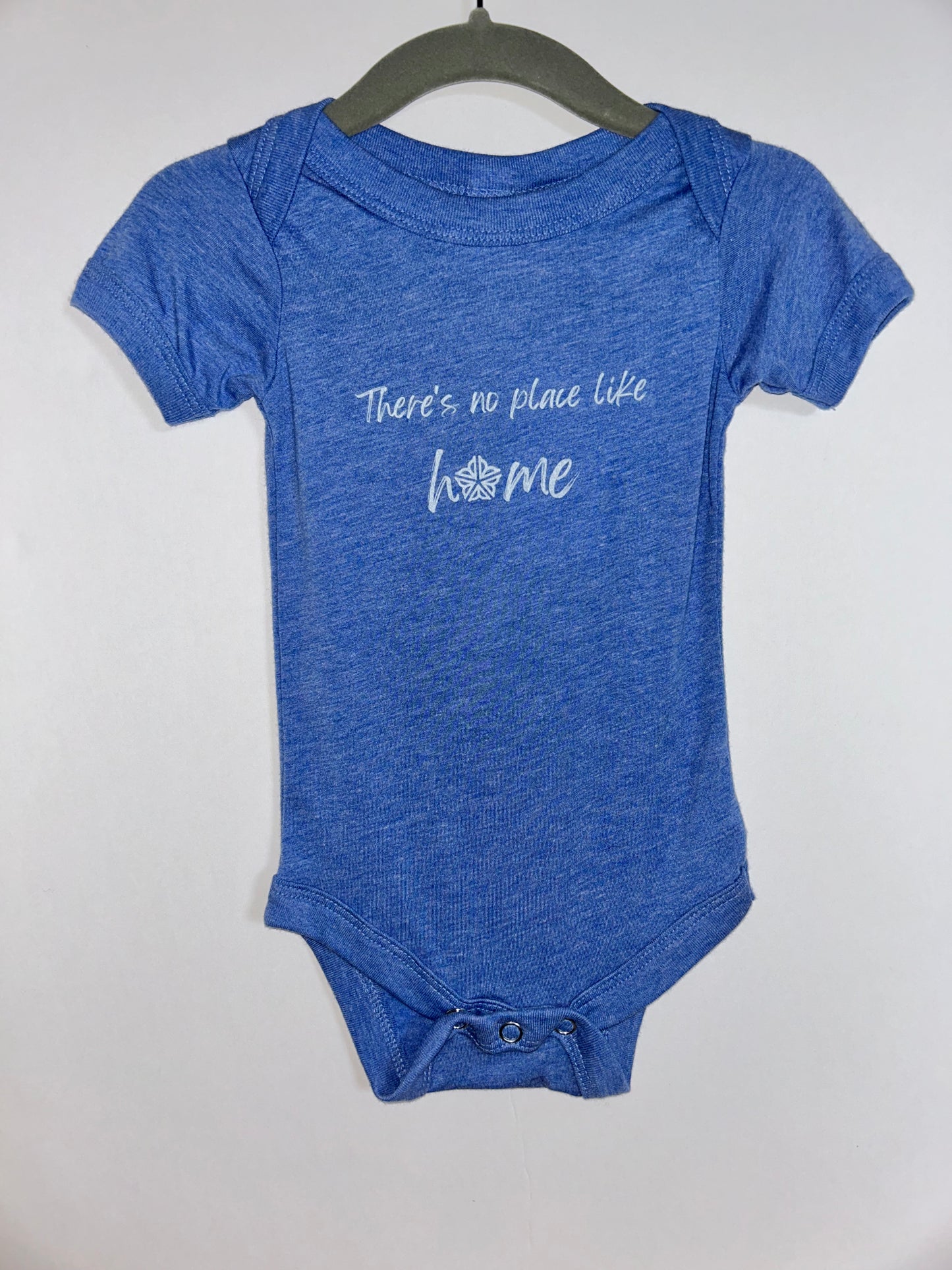 No Place Like Home Rochester Logo Onesie