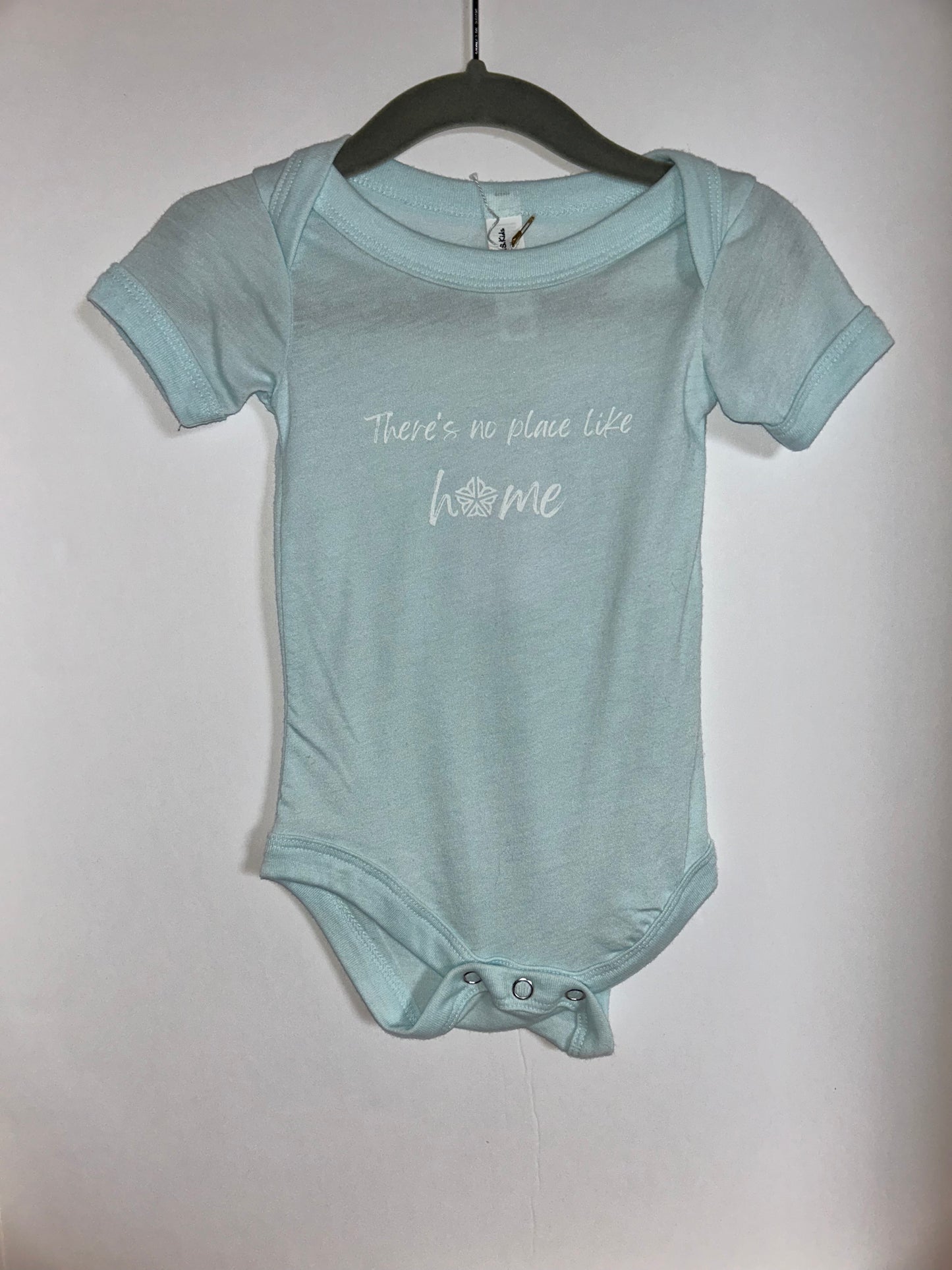 No Place Like Home Rochester Logo Onesie