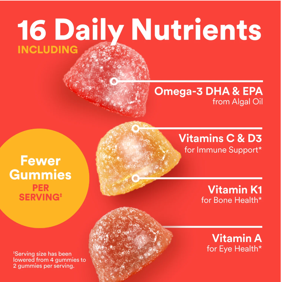Smarty Pants Kids Multivitamin & Omegas