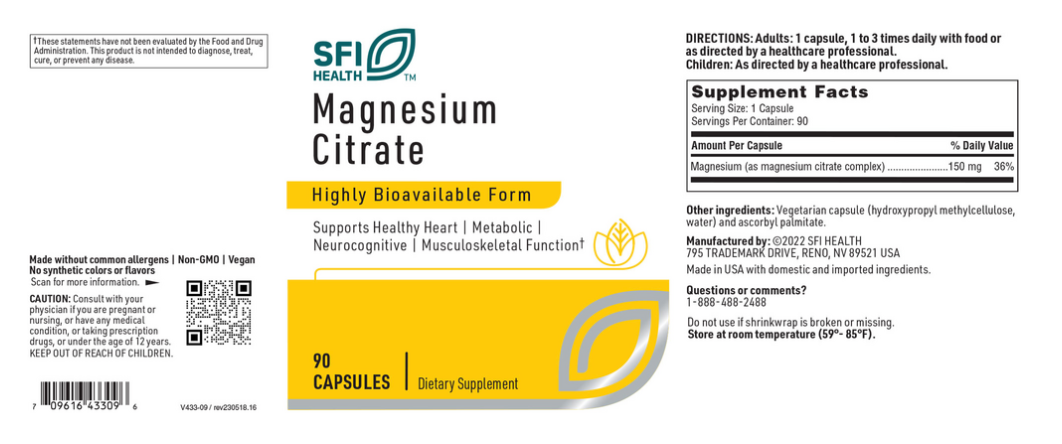 Magnesium Citrate