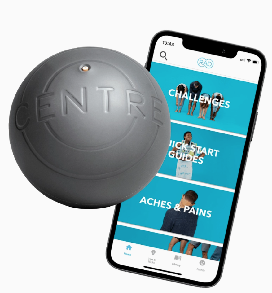 RadRoller Inflatable Massage Ball