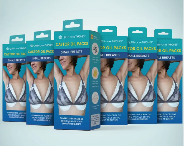 Castor Oil packs for Breast