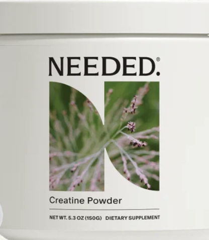 NEEDED Creatine