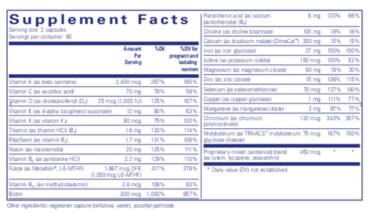 PreNatal Nutrients