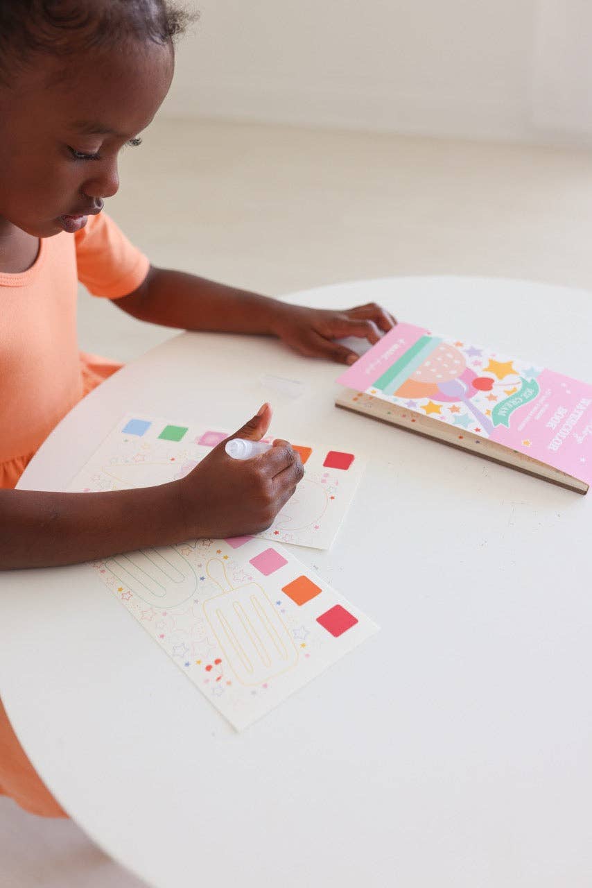 Ice Cream Watercolor Book - Portable Art Set for on the Go