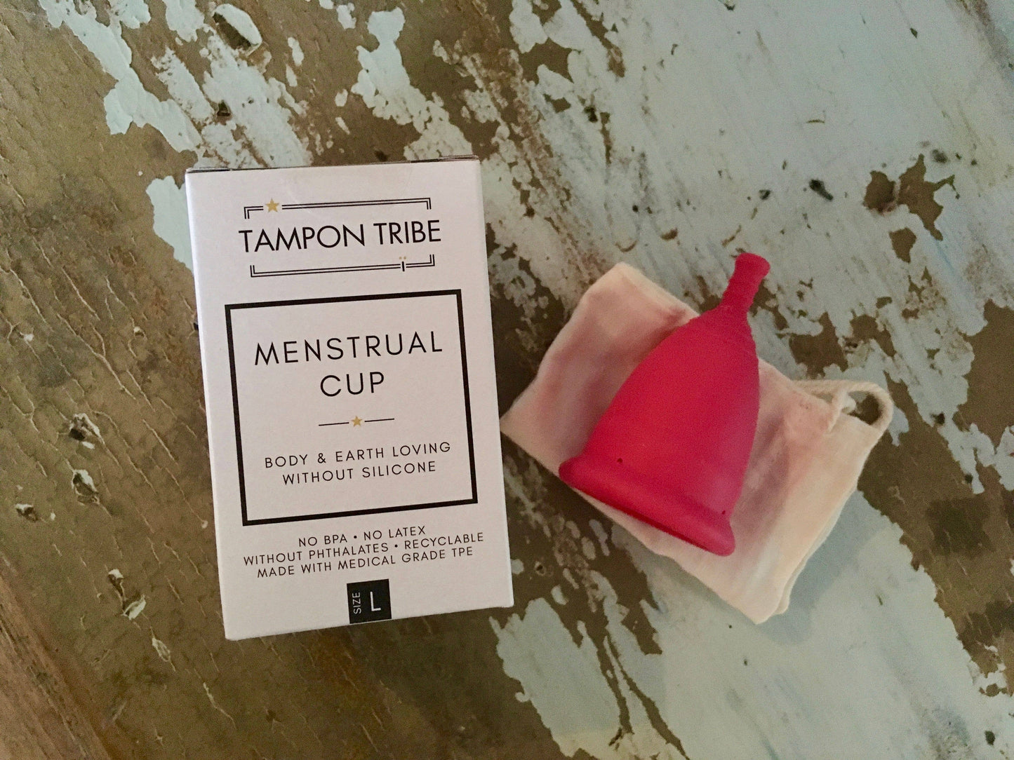 Tampon Tribe - Menstral Cups - Large
