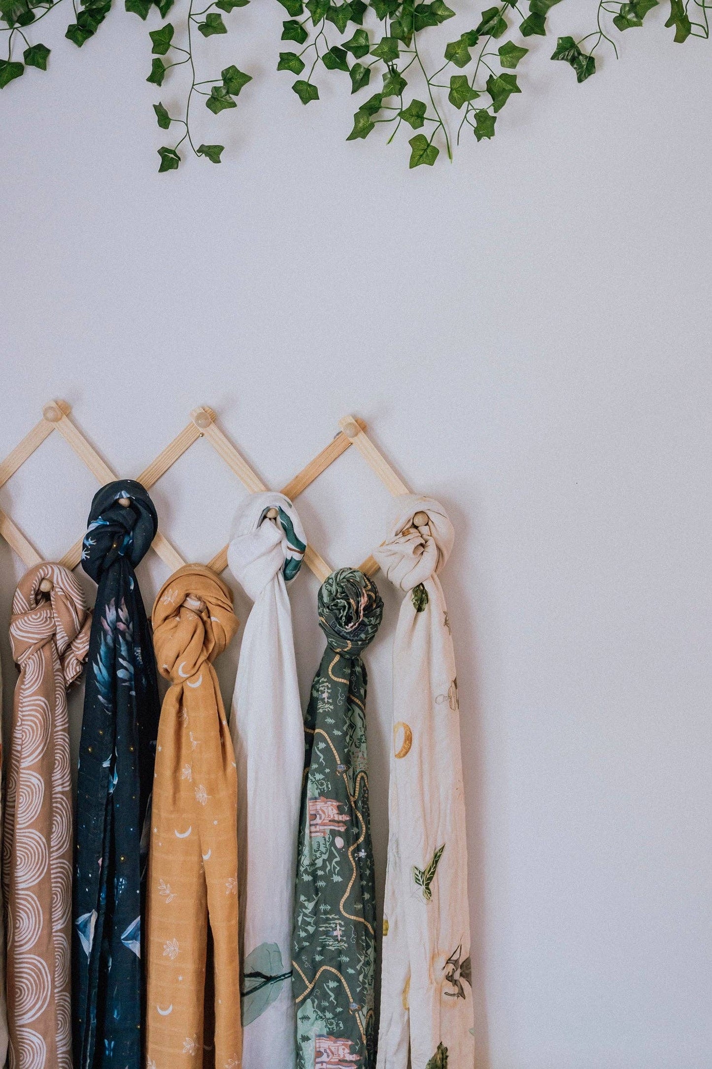 Little Folk & Fables - Celestial Nights - Swaddle