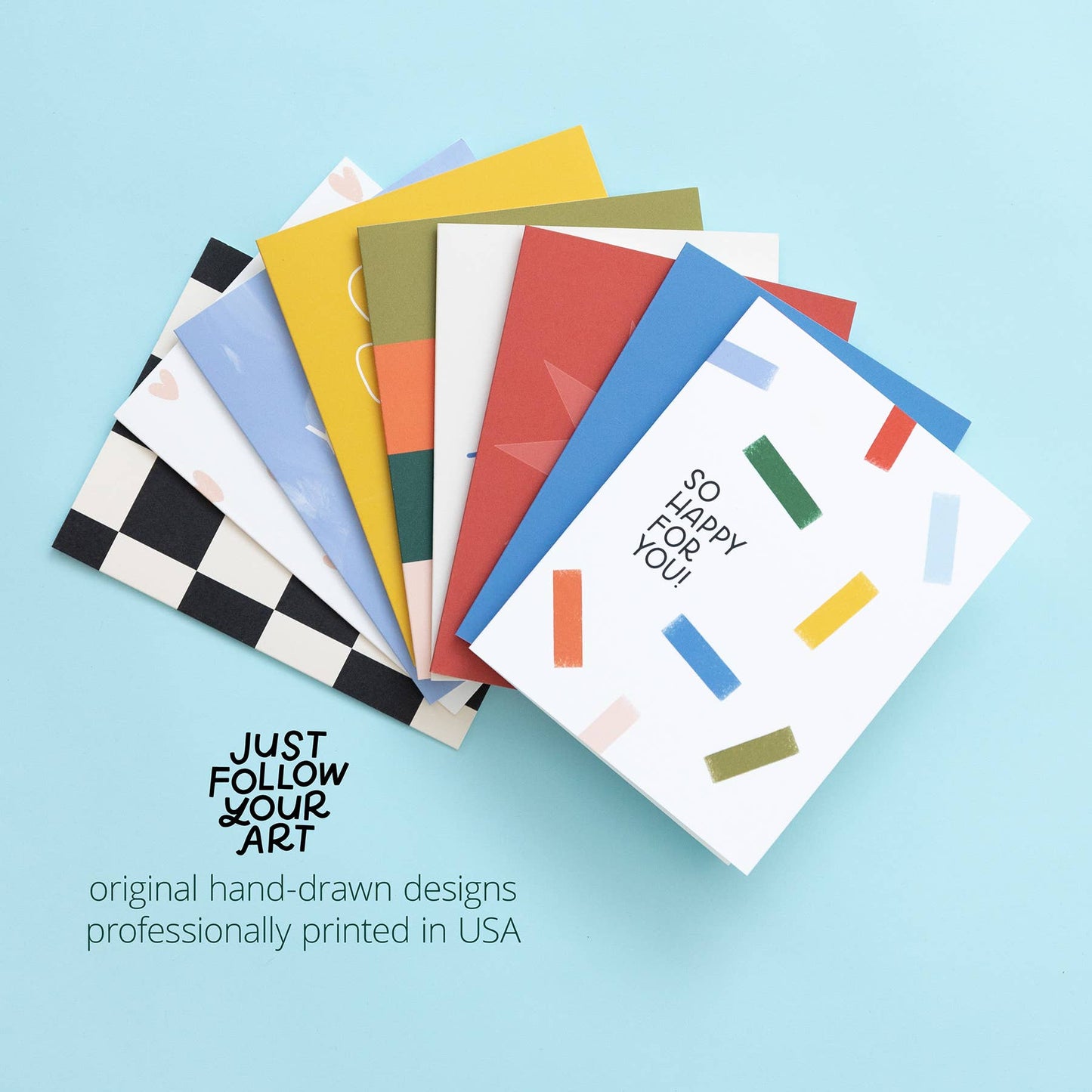 Just Follow Your Art - I Wish We Lived In The Same City Card | Friendship Card