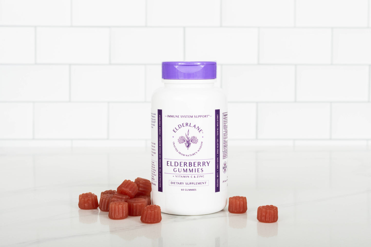 Elderlane™ - Elderberry Gummies