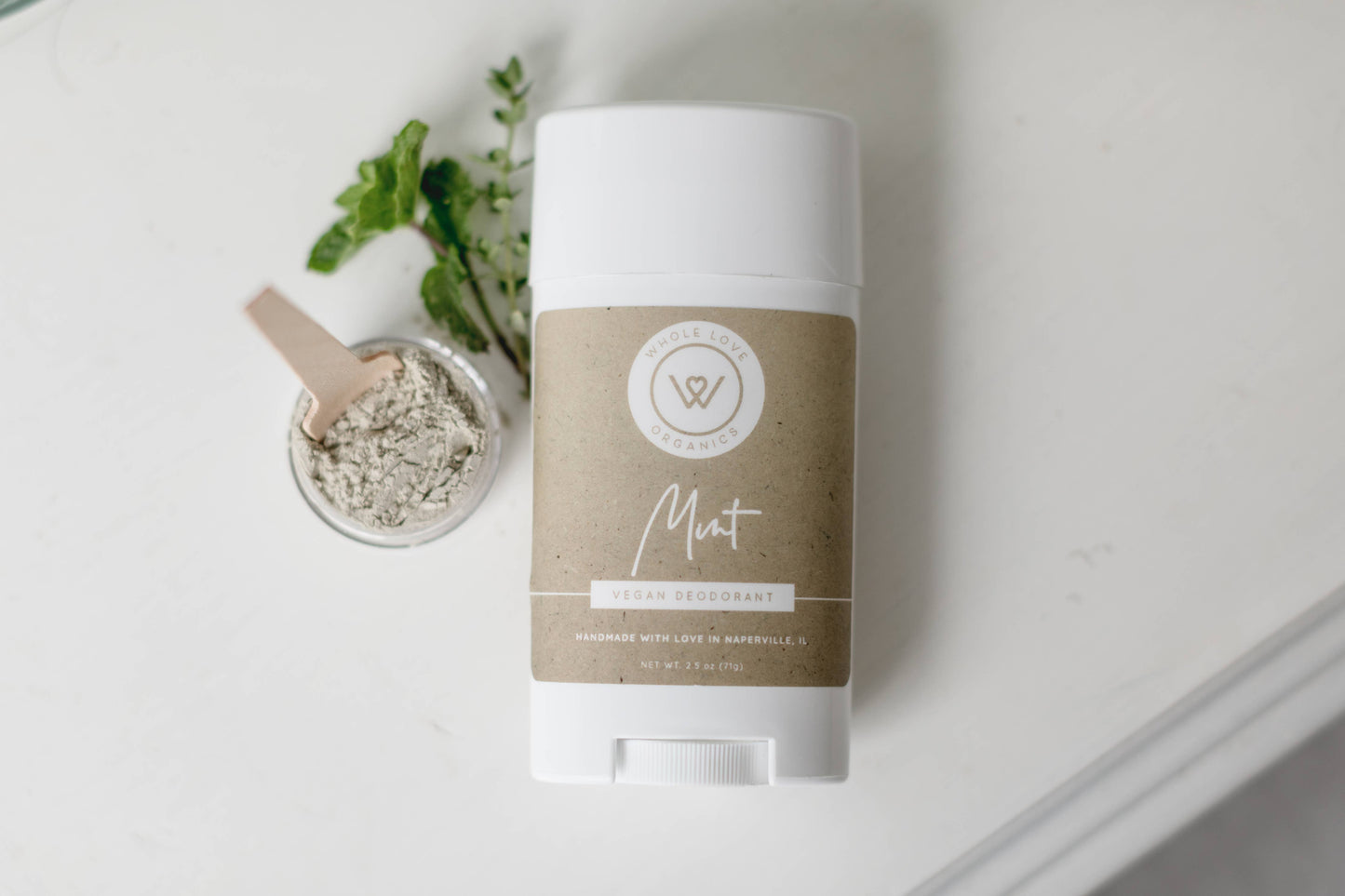 Whole Love Organics - Deodorant
