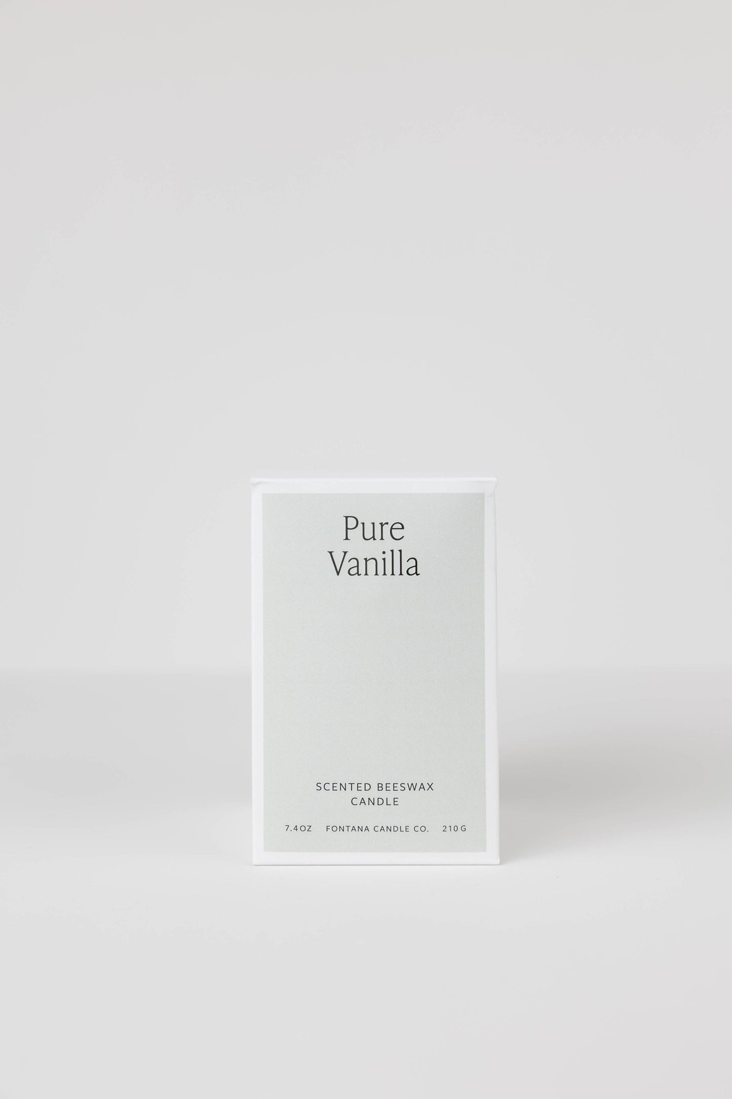 Pure Vanilla Natural Essential Oil Beeswax Jar Candle
