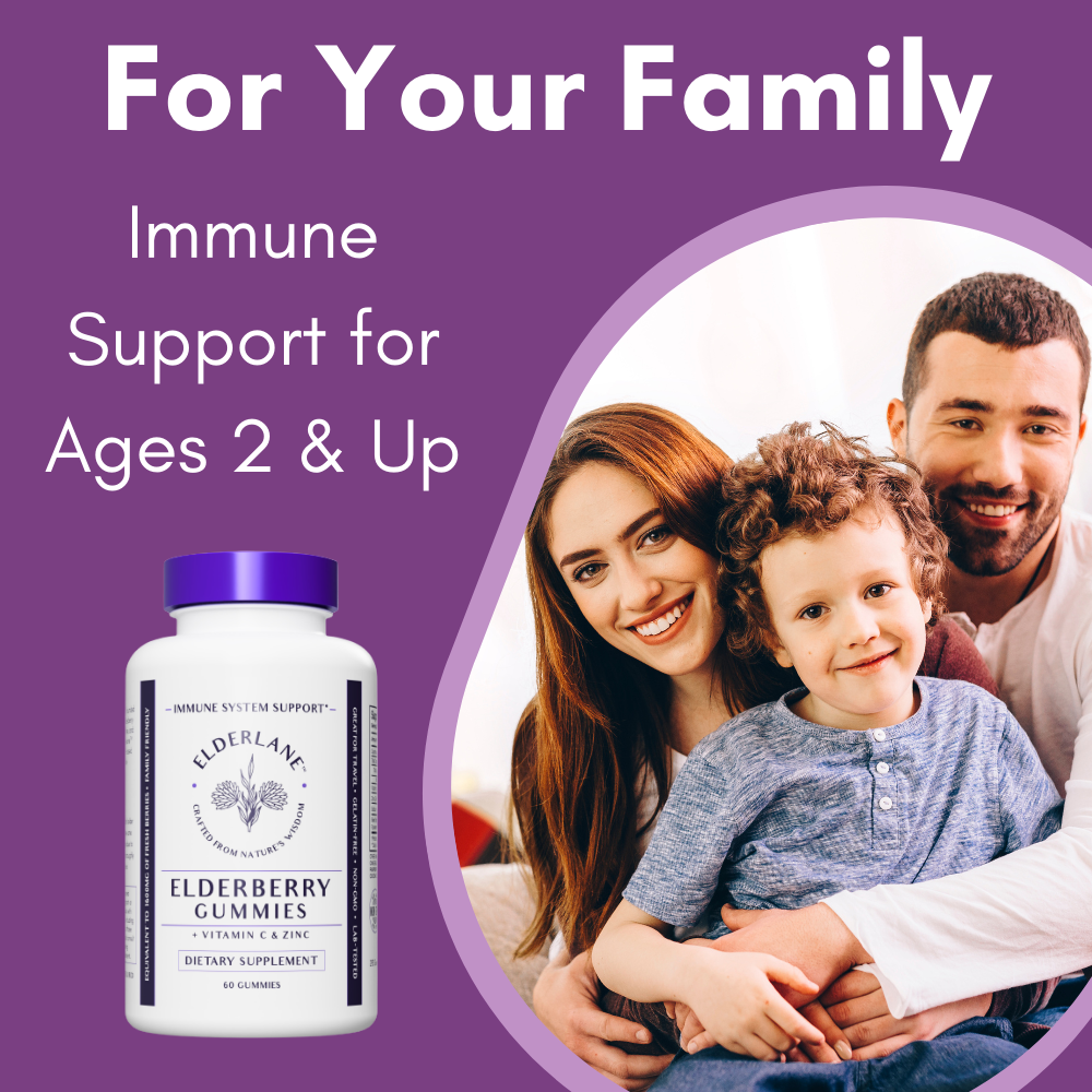 Elderlane™ - Elderberry Gummies