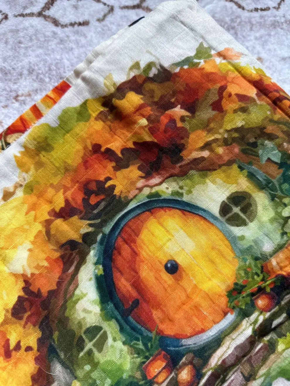 Little Folk & Fables - Autumn Little Halflings - Swaddle