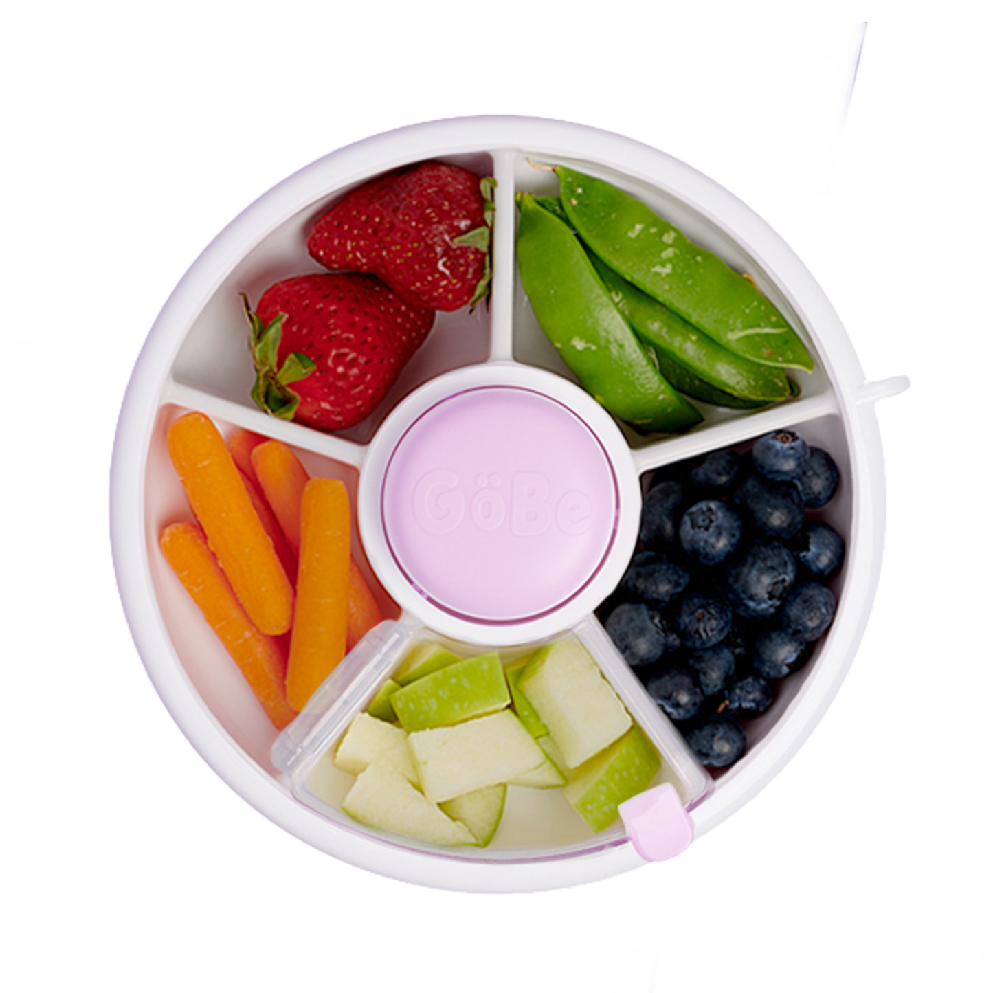 Snack Spinner Includes Alphabet Sticker Sheet